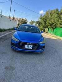 هيونداي النترا 2018 فول واحد على واحد رقم انبار  محرك 1600 تيربو  ماشي...