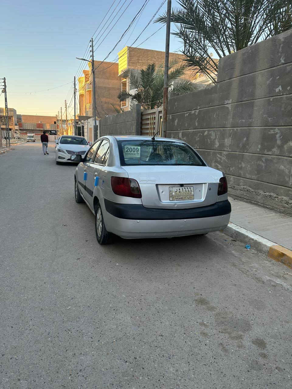 كيا برايد 2009 رقم إنبار مشروع وطني تحويل ثاني يوم شرط اكاتبك عقد مروري
مكينه 1600 جديده
كير ومحرك مكفولات
صدرها جديد.. تايرات جدد

مصبوغه حزام أثر جراد
طخه جاملغ بسيطه بدون شاصي

السعر 68 وبيها مجال حك الجيه
***********
مكان السياره الانبار فلوجه
