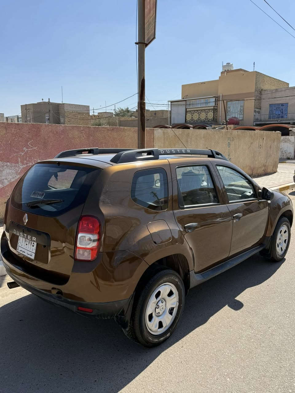 السلام عليكم
للبيع سيارة رينو داستر 2016

  /كير at المرغوب /

سيارة مكفوله تبريد وكير ومحرك

 / وبيه فقط  صار شخط بل جاملغات المامية ونصبغ ربع منهن بدون اي حادث السيارة كفالة والسنوار موجود 

 ماشية /128

تبريد ثلج /❄️

السعر / 85 وبيه مجال شي بسيط سيارة كلش نضيفة ستخدام شخصي

العنوان / ديوانية 

للاستفسار متواجد وتساب  

رقم /***********
