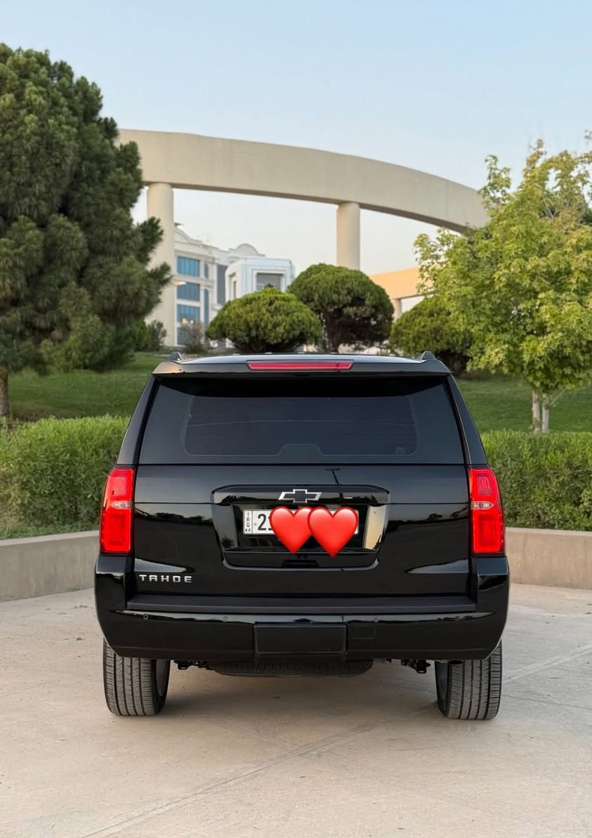 تاهو 2017 خليجي سعرها بلاش 338$🔥
وكالة المنصور نص مواصفات LT
كراسي كهرباء
مقاعد جلد
تشغيل عن بعد
قاصة 
فرس وسطي
ويل كب برايمر 22
شاشة وكاميرة دوارة
سبعة راكب تبريد مركزي 
رادار وتحديد مسار
ليددات امامي وخلفي
لايتات عدسة زنون
كشاف زنون
مري كهرباء
انظمة قيادة ومنحدرات
باقي مواصفات التاهو معروفة
السيارة مكفولة عام كير والمحرك ايضاً كلها مكفول
باسمي هزة وسنوية جديد شرط تحويل او الوكالة 
وبيها موافقة تضليل مروري بالسنوية
السعر : 338$ وماكو هيج سعر بالسوك 
*********** / اربيل
