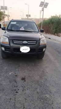 كيه اسبورتج مديل  ٢٠٠٨بيه صبغ جوملغ وبنيد كير مكينه مكفولات رقم مميز ٣...