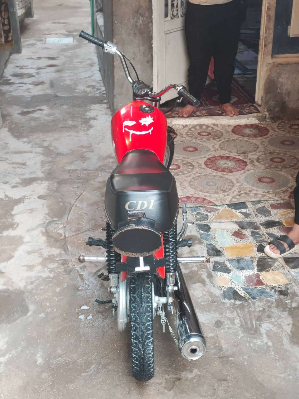 سلام عليكم دراجة نامة شلامجه تعمير ٢١ اوراق اصولي السعر ٨٠٠ فقط ولفات ***********
