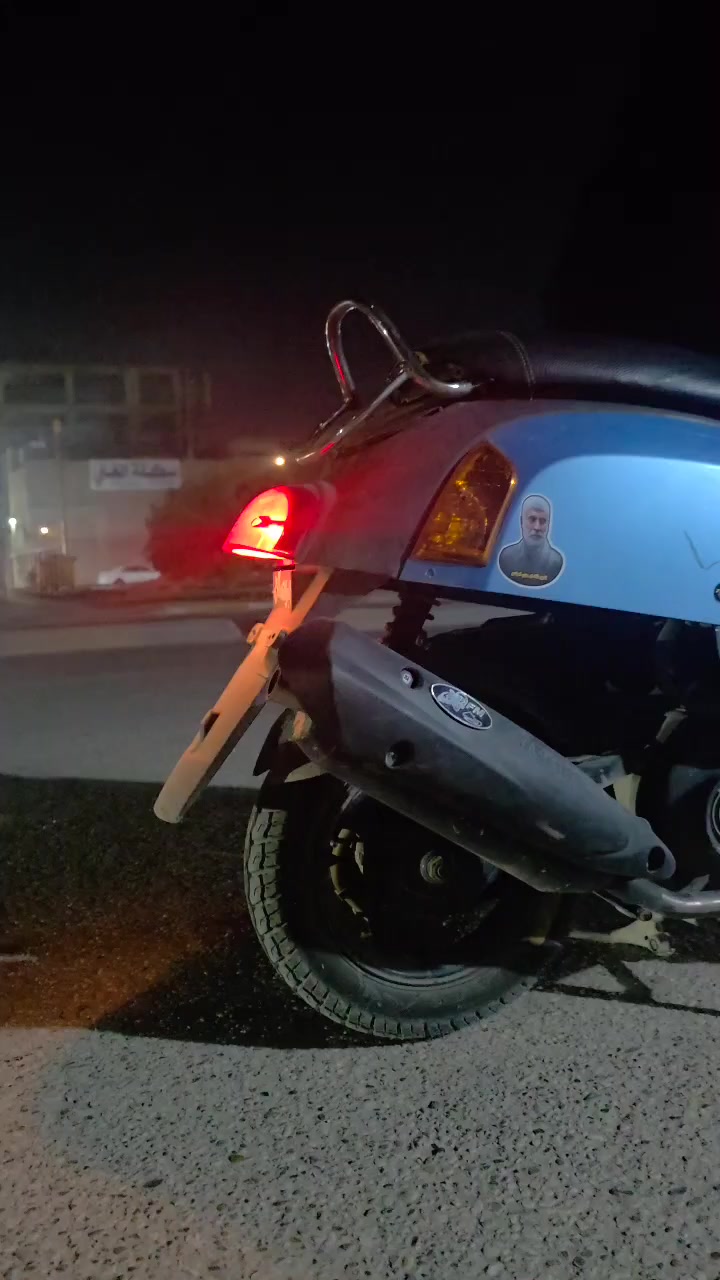 سلام عليكم شباب دراجه بوليس موديل 2007 كفراتها بيهن كسور خفيفه عليها صالنصه FM رياضي والبلاديه موجوده
بيها نقوصات خفيفه
كهربائياتها كامله مابيها نقص مكينه بلادي مامفتوحه 
طالعه ب2025/4/7 وصل معرض موجود
سعر 750 وبيها مجال
*********** رقمي للاستفسار.
