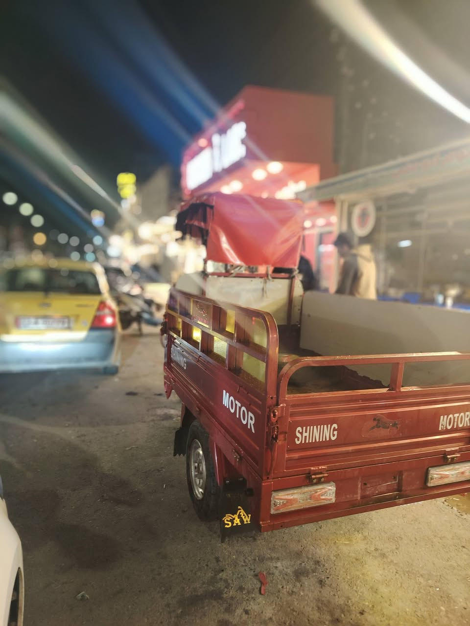 السلام عليكم ستوته للبيع موديل 2023زيرو كهربايات مكينه شاصي كلو شرط السعر مليون و700 وبيها مجال رقم الهاتف *********** اني مكلف بل نشر خبر عله صاحبها
