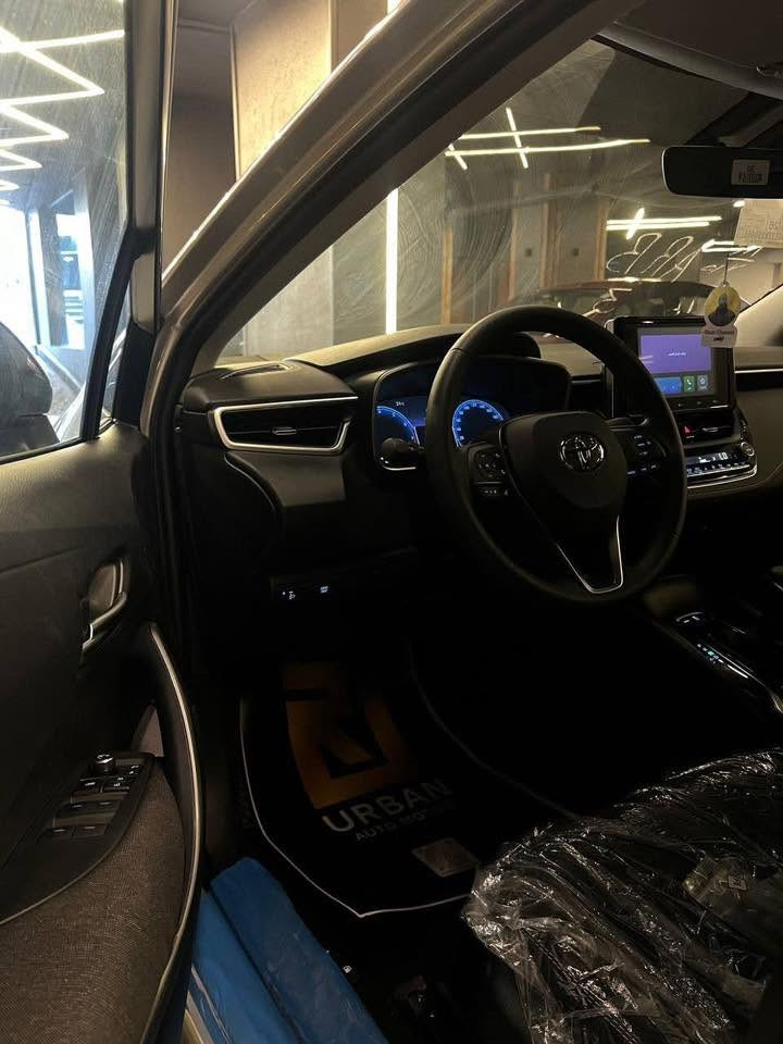 لما تجمع بين الاعتمادية، الراحة، وقيمة إعادة البيع… النتيجة تبقي 

🚗✨ Toyota Corolla Smart 2026 ✨🚗

🔹 محرك 1600CC بقوة 120 حصان
🔹 Smart Key + Start Engine
🔹 شاشة 8 بوصة وكاميرا خلفية
🔹 حساسات ركن
🔹 جنوط 16 بوصة
🔹 مرايات ضم كهرباء
🔹 تحكم كامل بالطارة
🔹 تكييف خلفي

🎨 لون فضي مميز بفرش أسود أنيق

✅ زيرو بالكامل

📞 للتواصل والاستفسار :
01550585454
01211984825

لينك جروب الواتساب : 
https://chat.whatsapp.com/LwbECTl3geeFZKOIBS2ySY?s=cl&p=i&mlu=3

#FirstDeal#Toyota #Corolla2026


**إذا كنت صاحب هذا الإعلان وتريد حذفه لأي سبب، رجاءا أرسل رسالة إلى الدعم الفني**