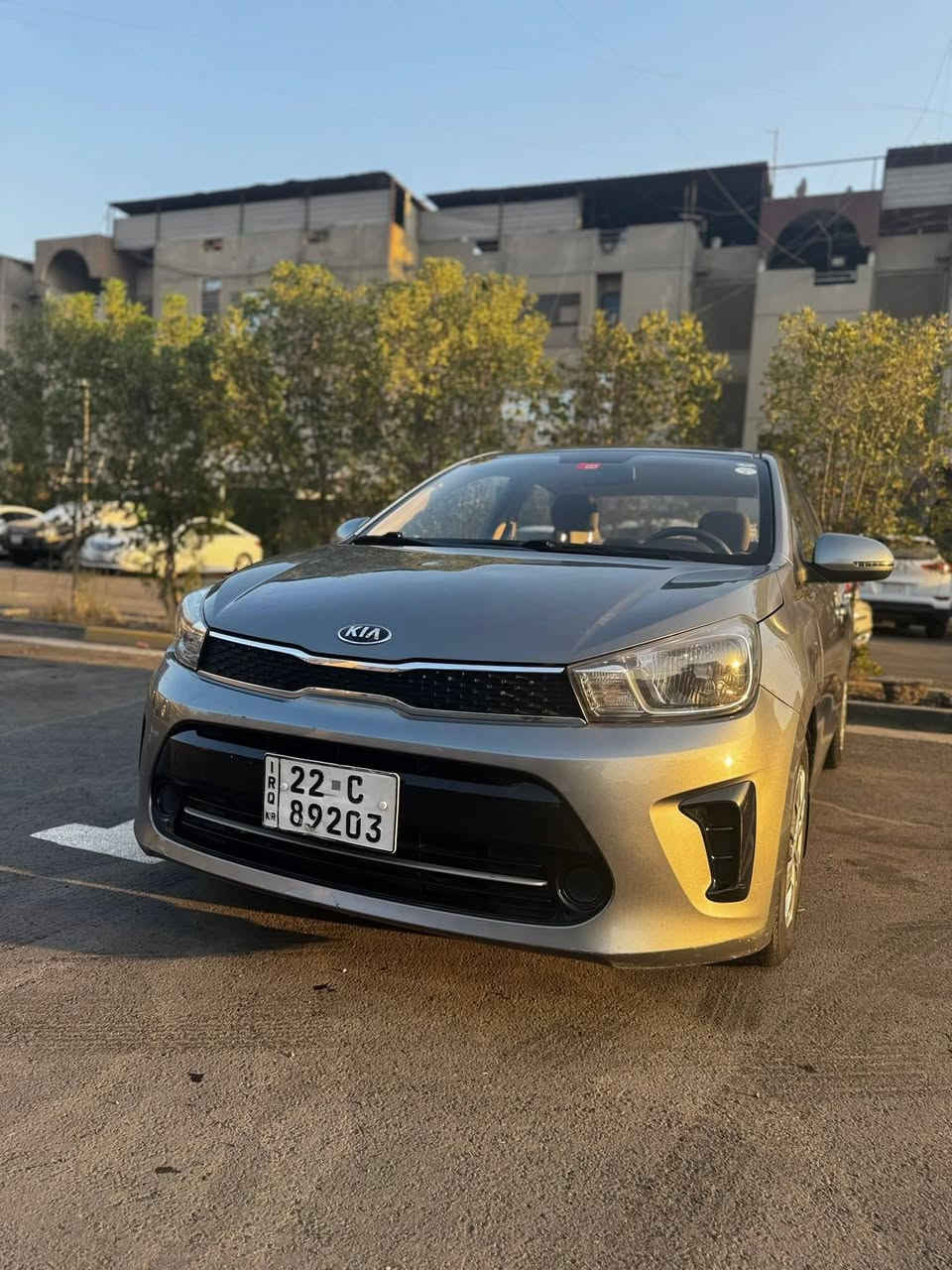 سلام عليكم  كيا بيجاس 2021 ماشية 65 الف خليجي كروز سرعه بيها بس جاملغ بارد باقي مكفول سعر 105 وبيها مجال بسيط مكان متواجد دولعي حي جهاد للاستفسار  ***********
