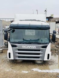 قمارة سكانيا موديل 2009 اوربية  بغداد جرف النداف للاتصال 07702643344