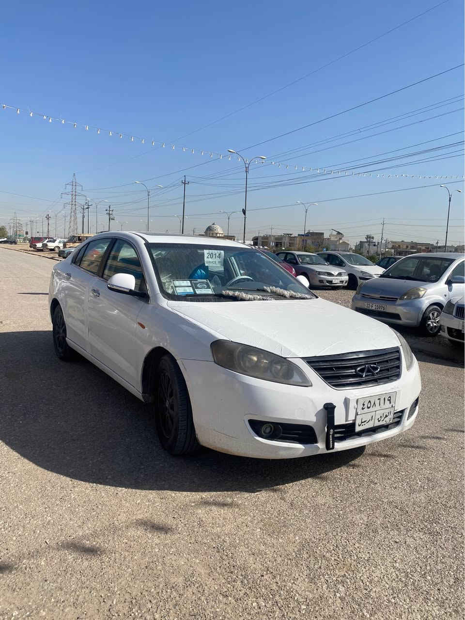 شيرى استار ٢٠١٤،بى سبوغ بى ليدران،
گير و مكينه صنى يابانى،له هةوليرم،نرخ:٤٨$قفل
ژ.م:*********** أربيل, العراق
