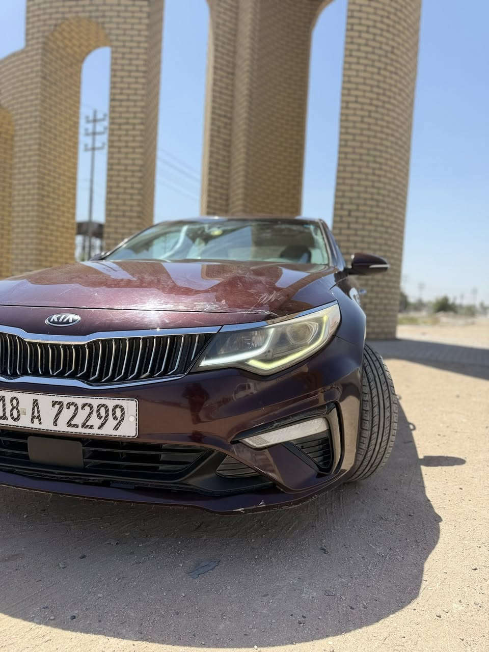 اوبتما موديل 2020
حادثها فقط كصه البنيد

حداديه جديده 
محرك مامفتوح 
ماشيه٩٠الف
السياره كلش حلوه 
رقم بابل بأسمي 
العنوان ؛حله -مركز المدينه
السعر 130وبيها مجال
لاستفسار:***********

