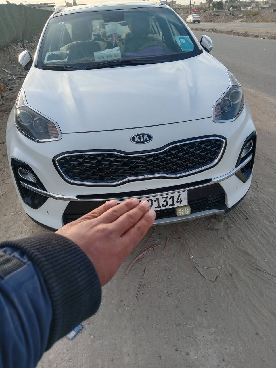 سبورتج 2019 خليجي فول موصفات رقم بغداد انكليزي سايد بريك دكمه بن رامه كشنات كهرياء مكفولة ماشية ٨٧ كيلو متر السعر خاص هاذا رقمي  ***********     ***********
