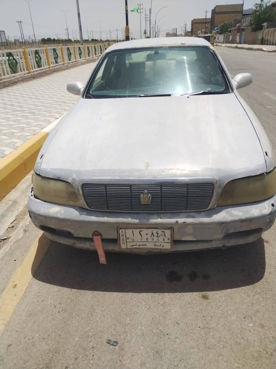 سلام عليكم 

(سياره ماجسته)
موديل 1992
راعيها موجود
الرقم واسط 
السعر 20 ورقه
بكانها #قلعه_سكر
راعيها موجود #بقلعه_سكر

الرقم التواصل: ***********
