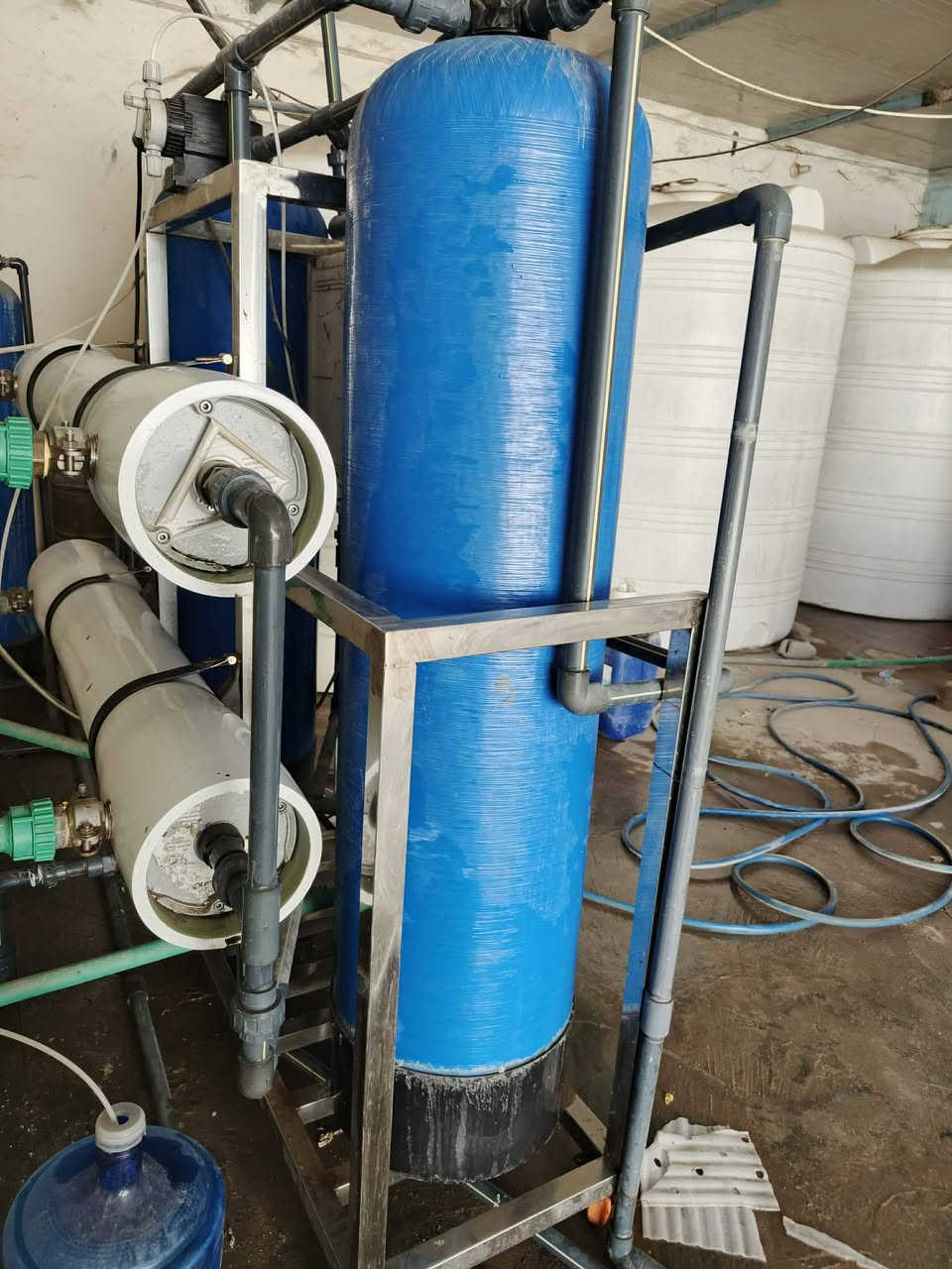 السلام عليكم
محطة للبيع ٢ متر  الفين لتر بالساعة جاهزة وياها اربع تانكيات ابو الخمستالاف 
مكان بابل المسيب  
سعرها سبع ملايين ونص


**إذا كنت صاحب هذا الإعلان وتريد حذفه لأي سبب، رجاءا أرسل رسالة إلى الدعم الفني**