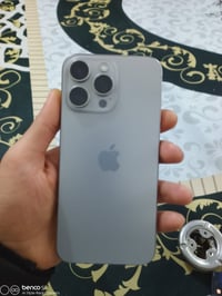 آيفون ١٥ برو ماكس • ٢٥٦ • بدل شاشة تجاريه