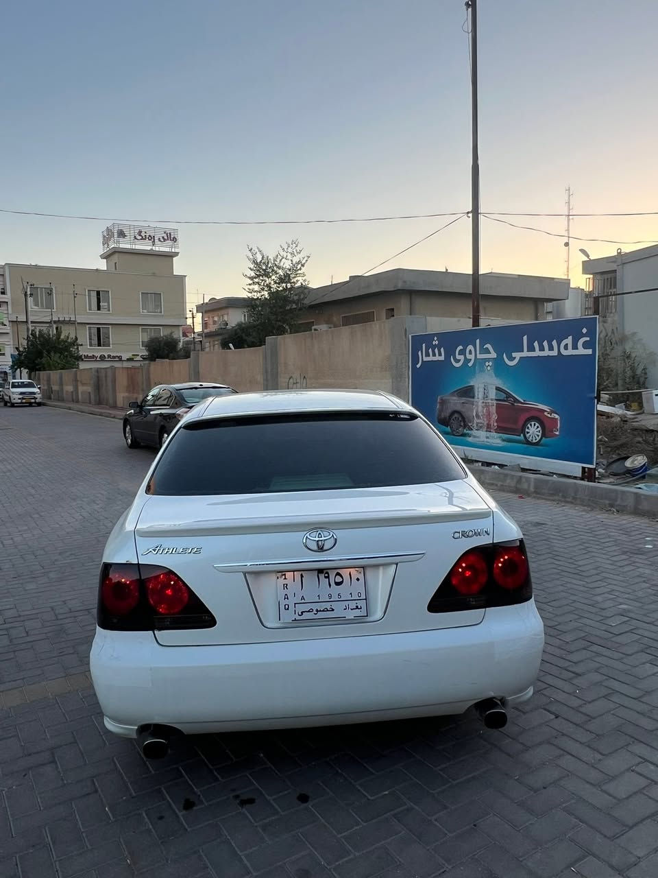 بسۡمِ ٱللَّهِ ٱلرَّحۡمَٰنِ ٱلرَّحِيمِ🩶🪬
تۆیۆتا کــراون سپؤرت __2005.

مووس شوين موسةكاني مةزبوت چاك كراوة .

گێڕوو مەکــینە گةورة  182🧿

ئــاوێنە شەفتوو هیتەر🔥•
 
ليدي ١٨ پارچةي بؤ بةسراوة 

کـووشن کارەبــا🔌

نــاو رةساسي .

گێڕوو مەکینە بەشەرت هەزار فیتەر🪬•

بەوو شەرتە بورغی سوڕ نەدرابێ✔️

چوار دەبڵی ڕۆیاڵ لۆک 🪝

کوونی گەرمی گیراوە

سەیارەی ماڵە تێر مەسروفە 💵•

تەبرید ساردوو گەرم بەشەرت❄️

سعر  ٦٢گڵاو مەجال💵•

شــوێن کەلار 📍•


**إذا كنت صاحب هذا الإعلان وتريد حذفه لأي سبب، رجاءا أرسل رسالة إلى الدعم الفني**