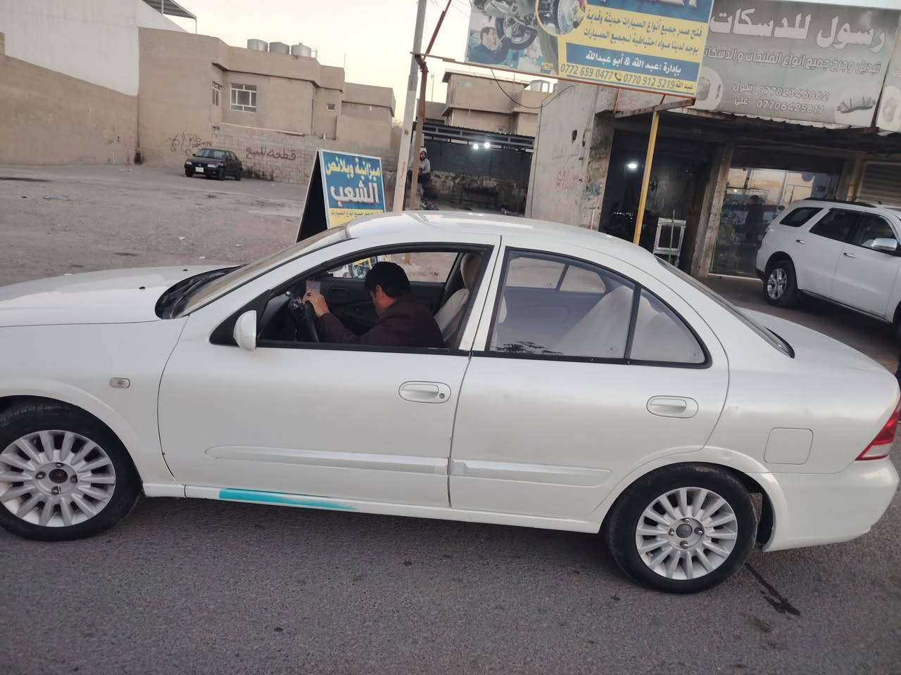 سلام عليكم
نيسان سني موديل ٢٠١٠ سيارة جاهزة تدفئة تبريد
كير محرك شرط دفتر بانزين سيارة كلين بيها بس كارت جامرلغ السكن الباقي كله شرط تحويل ثاني يوم سنويه منتهية من ٢٠٢٥ للاستفسار الاتصال على الرقم *********** ملاحظة مكلف بالنشر
