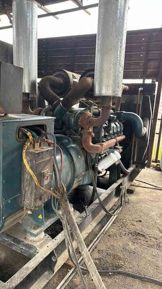 مولد دايو 12 سلندر راس توليد 625 بيها بخار المكان شهداء البياع للاستفسار 
***********
