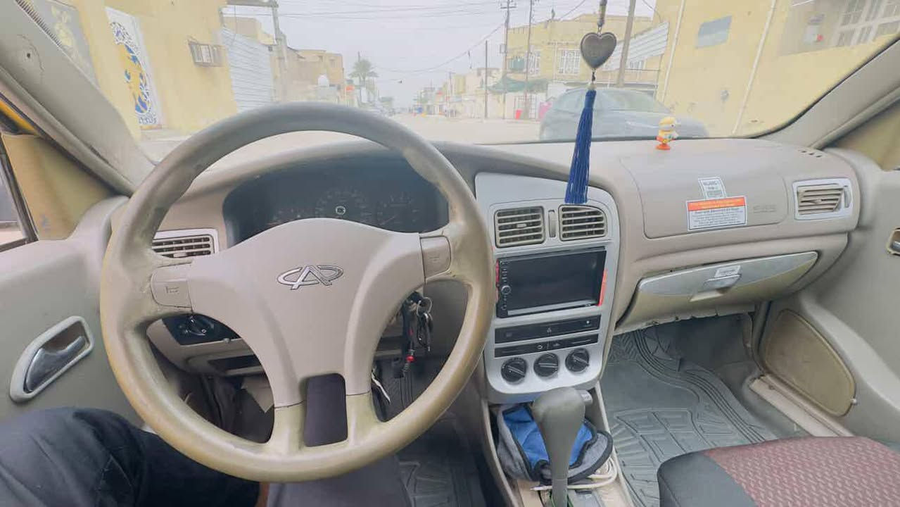 السلام عليكم
شيري كوين 2010 تكسي 
محور كورلا محرك وكير 1600 
سيارة جاهزة محرك كير مكفولات تبريد حداديه أمامية خلفية تخم تاير  منضومه تبريد جديده دبلات جديده كله جديد رقم بغداد مشروع وطني سنوية جديده سيارة جاهزه كبل لشارع   مكاني واسط مركز مدينه ***********
