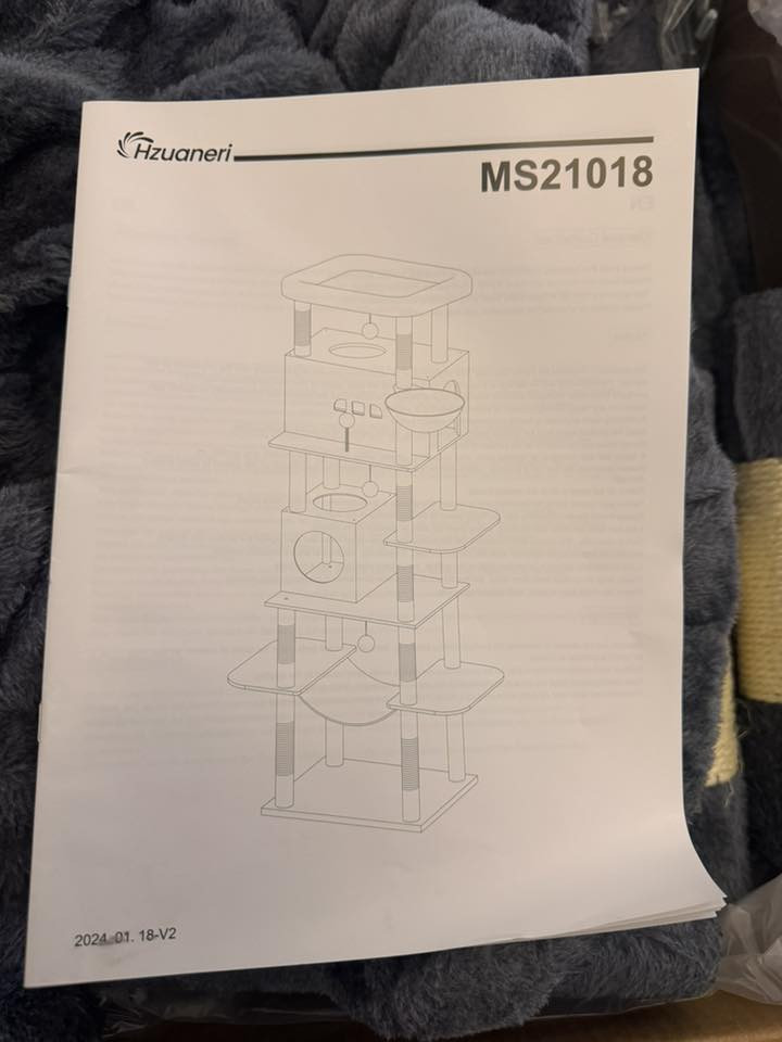 عرض بيت قطط فاخر للبيع
🐾 بيت قطط متعدد الطوابق
🐾 يحتوي على أماكن نوم + لعب + خدش
🐾 مزوّد بألعاب معلّقة للترفيه
🐾 خامة قوية ومريحة للقطط

📏 الأبعاد:
الارتفاع: 200 سم
العرض: 80 سم
العمق: 60 سم

📍 الموقع: (بغداد المنصور )
📞 للتواصل: (***********)
