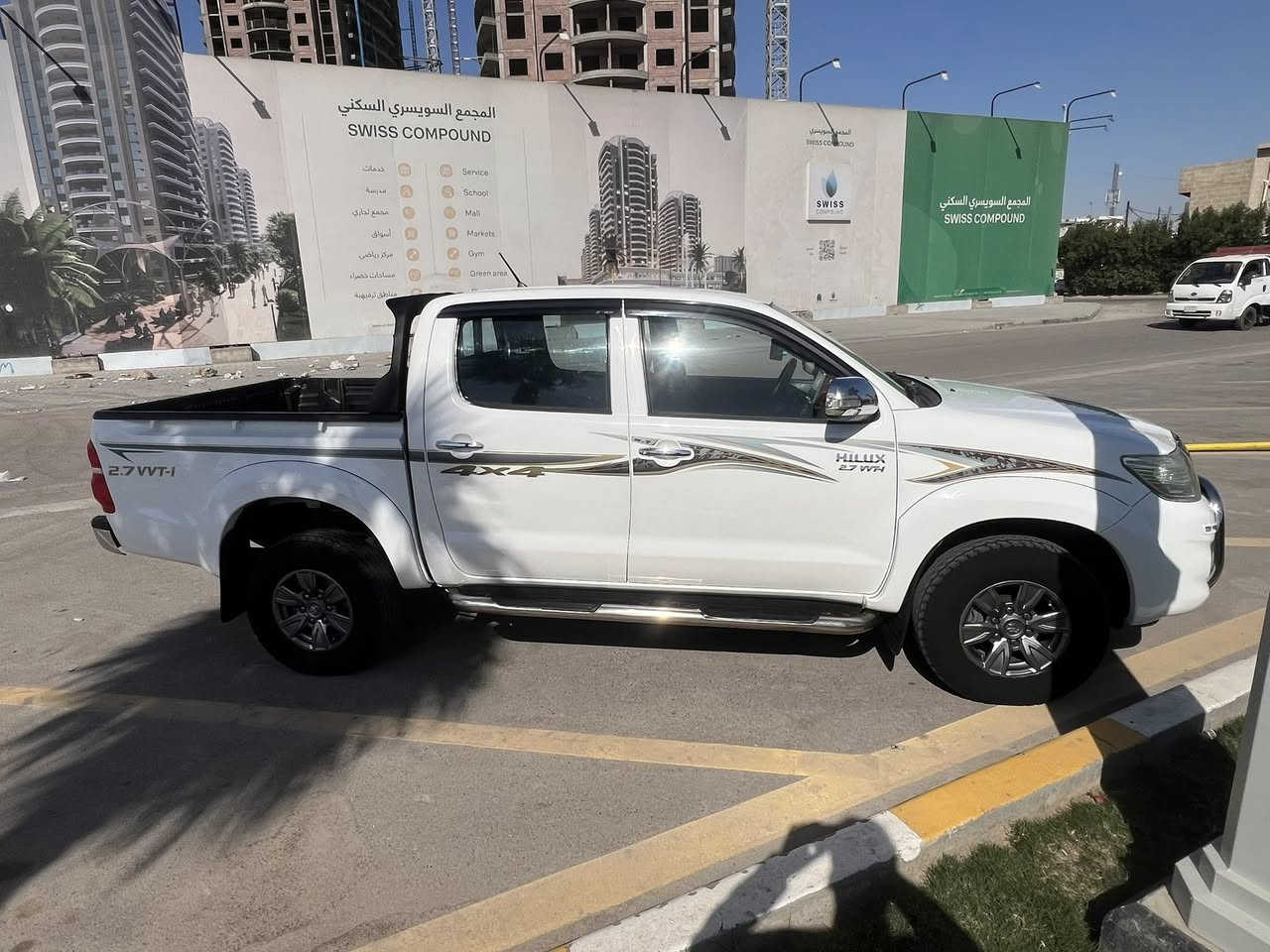 سلام وعليكم اخوان تويوتا هايلوكس للبيع موديل ٢014كفاله عامة كير عادي ماشية 219حقيقي   سياره زيرو مشاء الله كفاله محرك
كفاله كير تبريد ويه السويج رقم اسليمانية 
مكان السياره بغداد الغزالية 
***********

‭0771 305 7285‬
