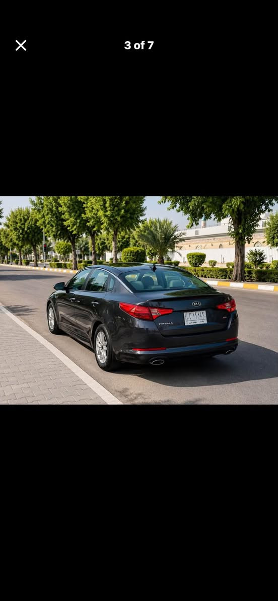 السلام عليكم كيا اوبتيما
2011  وارد امريكي
رقم بغداد محرك 2400 gdi
ماشية 150
دبل اكزوز 
اشاير بالمري
بلوجكترات
تحكم استيرن جهتين+ كشن كهرباء
نضام Eco
 السيارة جاهزة كير +مكينه +حدادية +تايرات ممتازة
باتري جديد 
حادث السيارة بنيد + جاملغ ايمن واهنا باب وجاملغ خلفي ايمن يعني 4 قطع صبغ 
السعر: 94 وبيهة مجال مكان السيارة مجمع البدور / او الاعظمية ***********
