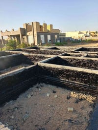 جير • سطوح • اساسات