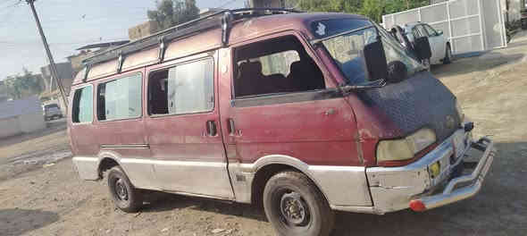 السلام عليكم كيه اسيا مديل 1994 للبيع كير مكينه اكسل كفاله  رقم بغداد الماني تخم تاير جديد جاهزه السياره كبل لشارع ما ناقص شي 
معروضه ب 43 وبيهة مجال شرط التحويل ثاني يوم
رقم:*********** متواجد واتساب مكلف بنشر
