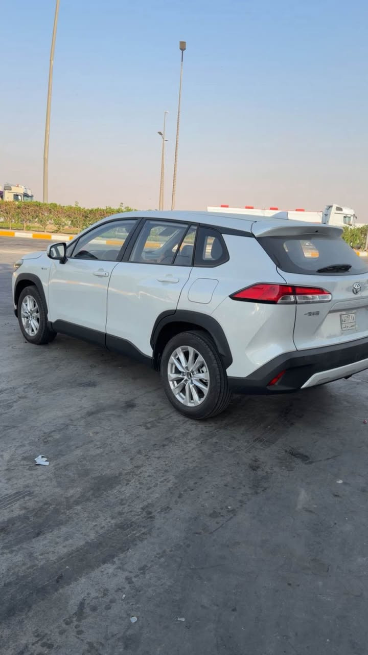 للبيــع كورلا كروس  هايبرد  (2025)
مال اقساط  مقتــرض وكفيــل 
رقم / بغداد 
السعر خاص 
الهاتف/*********** 
ملاحظه /مكان السياره بصره ابي الخصيب البصرة, العراق
