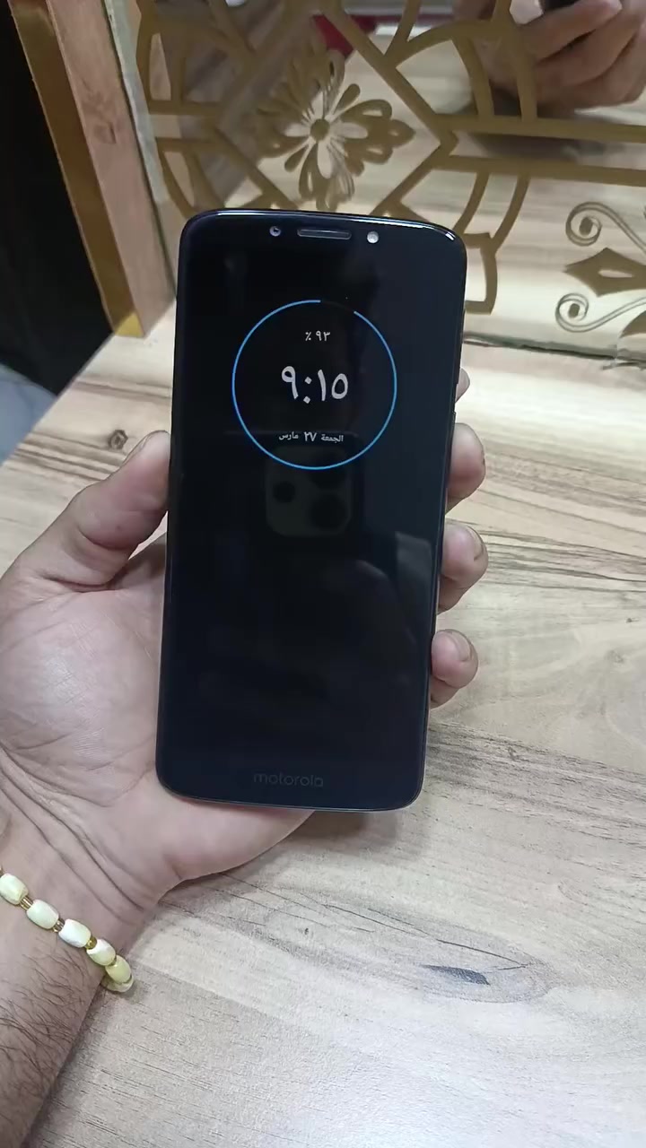 السعر 45  الف موترلا امريكي اصلي لغه عربيه 
موترلا امريكي G6 بلاص الجهاز اصلي نضافه 95% ذاكره ٣٢ وتكدر تضيفله حته ٢٥٦ شاحن سامسونج بدون ملحقات


**إذا كنت صاحب هذا الإعلان وتريد حذفه لأي سبب، رجاءا أرسل رسالة إلى الدعم الفني**