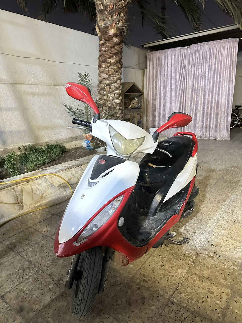 كامكو جي 4 دراجه نكره سلف مكينه مامفتوحه كهربائيات كامله سعر 480 وبيهه مجال ***********
