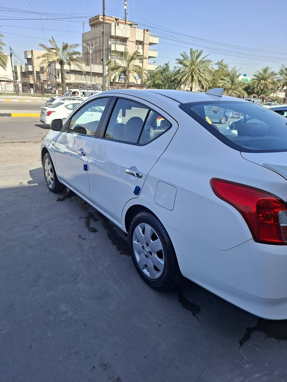 سني هندي موديل 2024 ماشيه 50 الف سياره جديده رقم اربيل مكاني بغداد ***********
