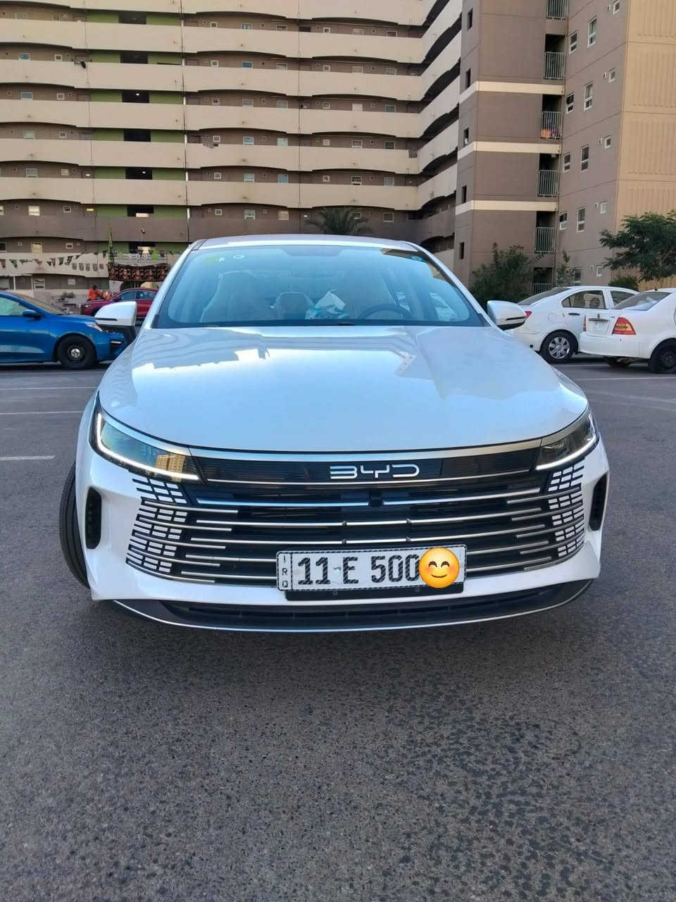 السلام عليكم
للبيع BYD (DESTROYER 05)
موديل 2025 كارت بصمة 
شاشة قلاب قطعتين تبريد 
گير ماوس +سايد بيريك كهربائي 
الممشئ الكلي للسيارة 12 الف
السيارة جديدة ومكفولة كفالة عامة شرط السونار
السيارة بأسمي وتحويل شرط مباشر
رايدهة ب 20 مليون 

عنواني بغداد (مجمع بسماية)

للأستفسار اكثر: ***********
