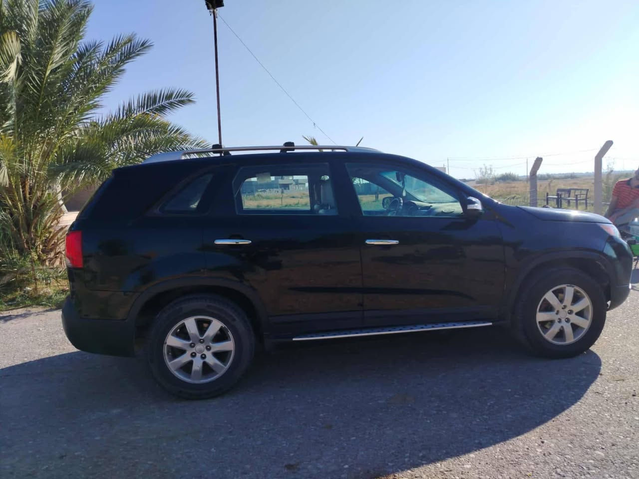 سورنتو لبيع ٢٠١١ بدون صبغ وتبديل وارد أمريكي مكينه دوش ٤ سعر ١٣٥ وبيهه مجال*********** مكانهه ديالئ بلدروز
