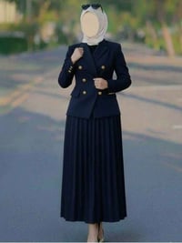 طقم نسائي • ستره وتنورة • كركوك