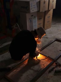 حداد متجول اي شي يخص الحداده فقط انتصل 07725376148رفاعي