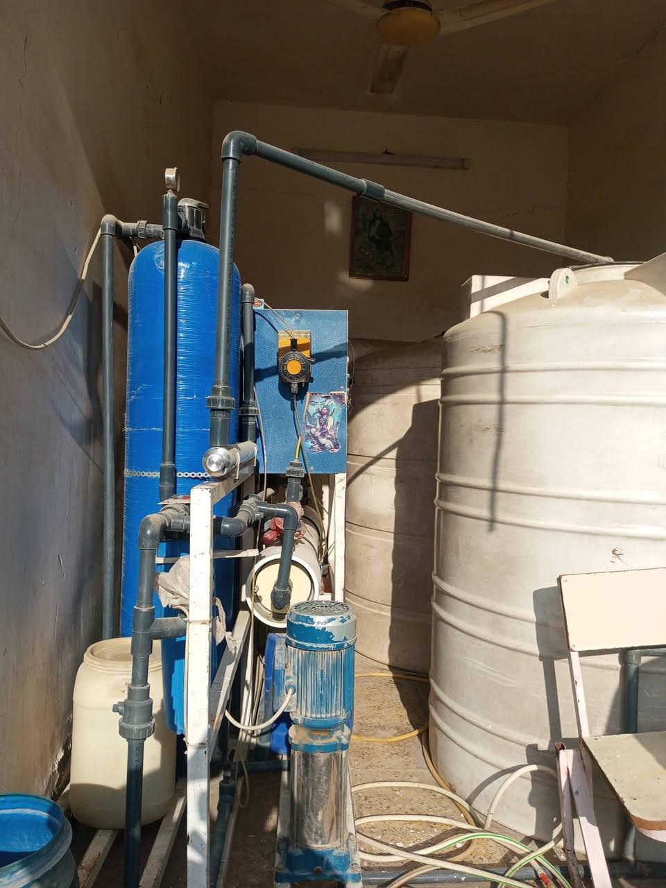 اسلام عليكم محطه ايطالي منبرن امريكي جديد نسيت املاح 5  عدد تانكيات 2 واحد 3000 واحد 2000  تنتتج بل الساعه 1000 لتر مستخدم شي قليل شرط الفحص السعر 15$ ورقه
#العنوان بغداد الخطيب زراعي ***********
