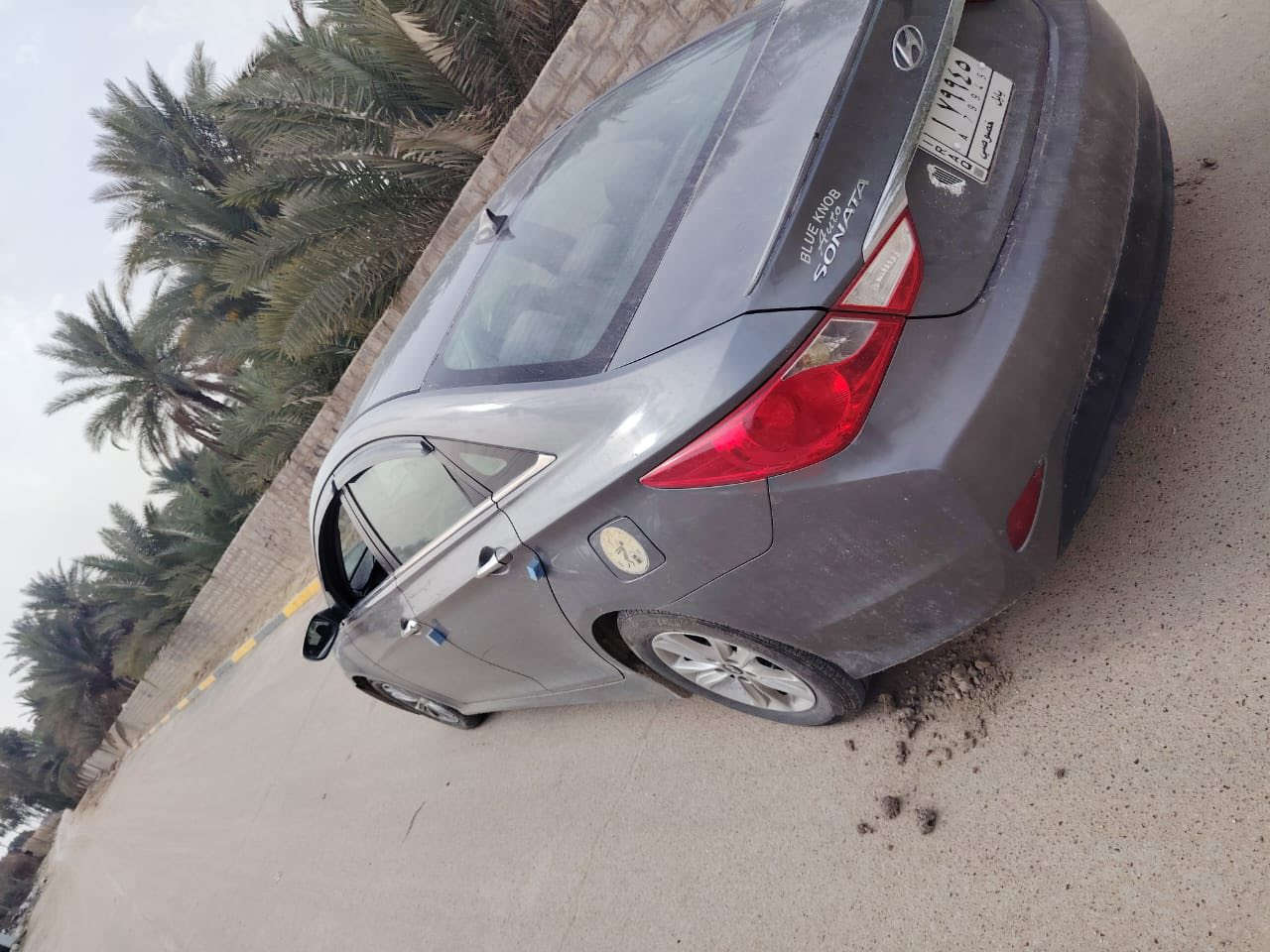 سوناتا 2014 بيه جاملغ وربع البنيد وهلال خلفي بدون دواخل رقم بابل مشروع وطني كير ومكينه وحداديه وتخم تاير جديد اي استفسار اتصل مكان بالحله السعر  98
***********
