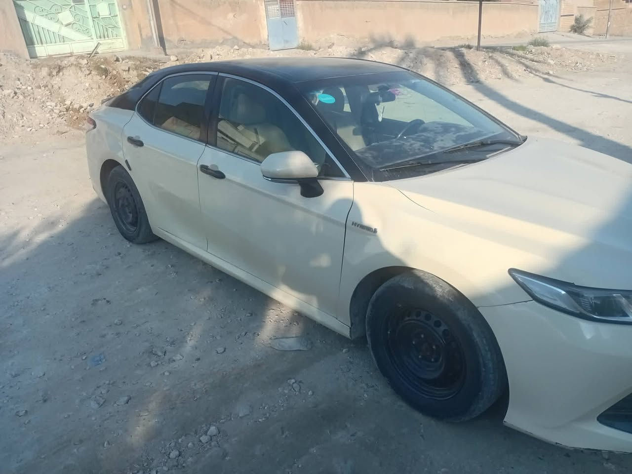 السلام عليكم
تويوتا كامري 2019معلاية  2023 (هايبرد) 
خليجي تكسي دبي 
كير محرك نضيفات 
بصمة بلادى لمس 
شاشة لمس 
كامرة
تبريد قطعتين  
اشاير بالمري
اوتو هولد

السعر 130ورقة

السيارة مرقمة انبار
مكانها حديثة

للأستفسار ***********
