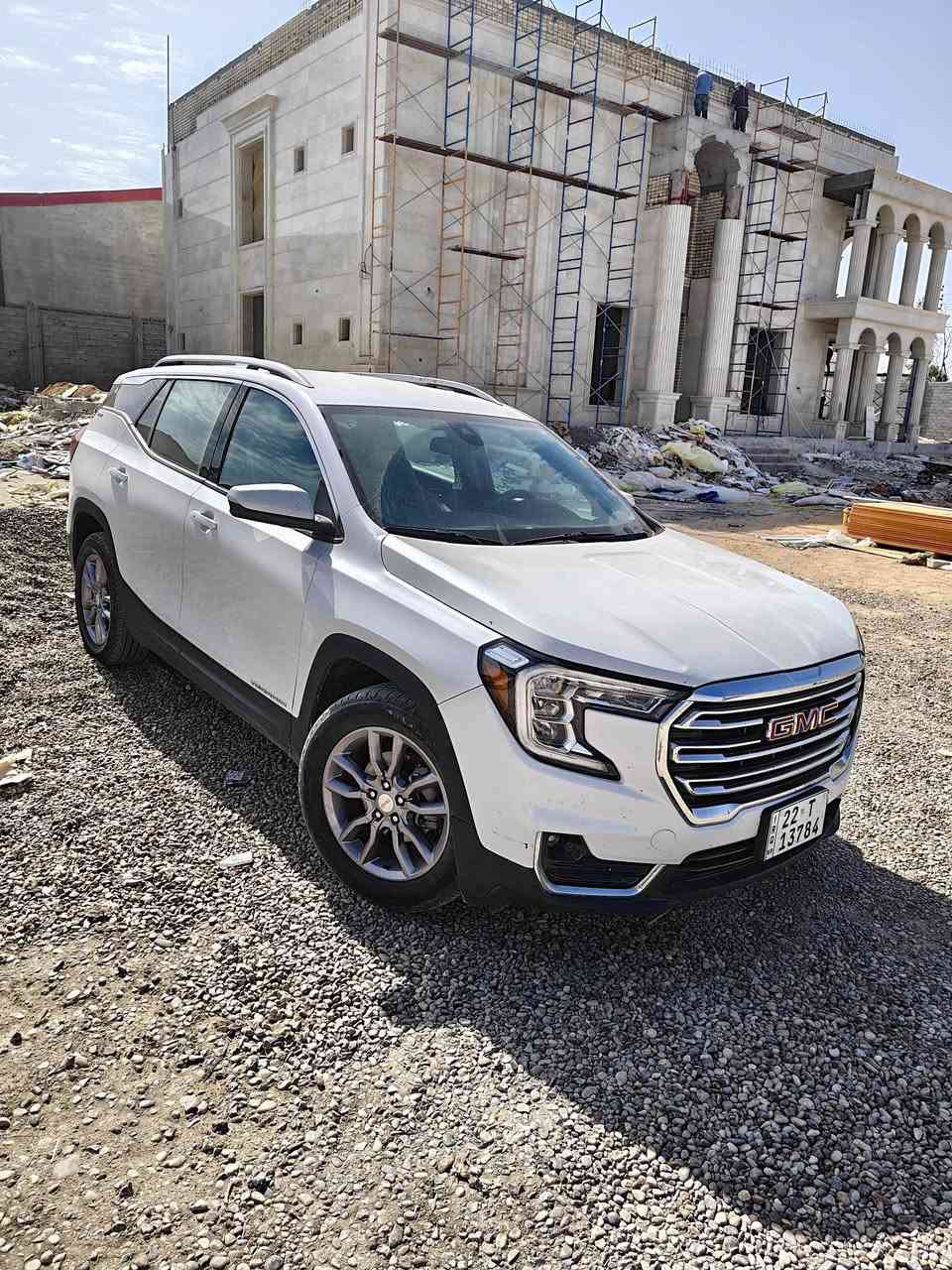 جمسي تيران 
موديل 2023   SLT
فول مواصفات عدا الفتحة
ماشية 46 الف كيلو
حادث جامرلغ وبنيد
السعر195
***********
