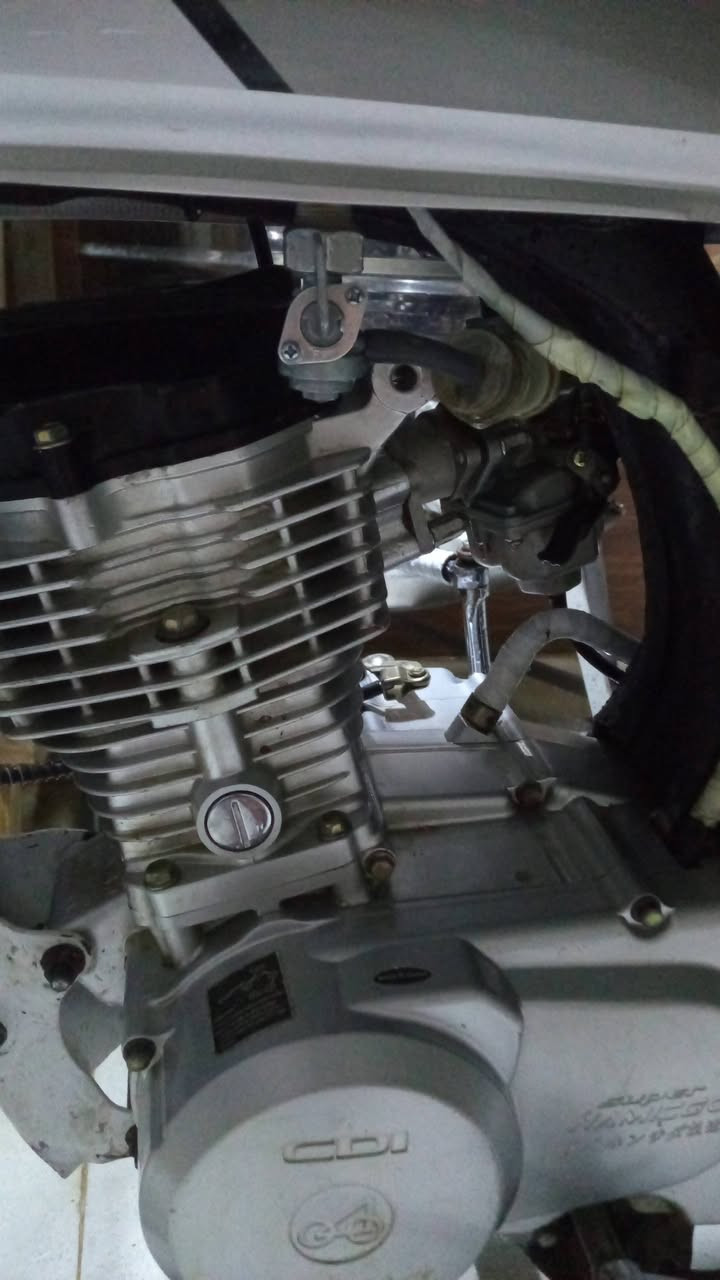 نامه للبيع محرك سيجي شوفت عينك الدراجه تخبل انطيك بيها فصله ربع ساعه اوراق السعر 450 وبيها مجال للعزاز رقمي ***********
