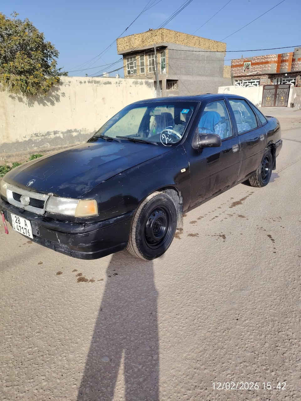 اسلام عليكم وبل فكتره للبيع مديل 94 سياره جاهزه مكينه أو كيرمكفولات وحداديه وتخم تاير كهربائيات كلها شغاله جام كهربائي شغال سياره فول مواصفات فتحه سلايت ايبيئس شغال  مكفوله من الضربه دواخل جديده رقم انكليزي نجف مصفره غرامات سنويه 2027 بسمنه تحويل  اطيك عقد مروري مباشر سعرها 23 ورقه بيها مجال للشراي مكاني بابل *********** واتساب
