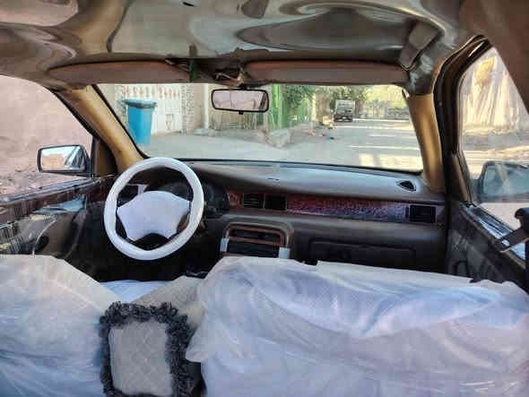 يا الله السلام عليكم سمند موديل 2011 سنويا ساقطه بال 2023 سنويه عظم عاج رقم احمر بغداد كيرو محرك خير من الله تخم تاير جديد دوشمه جديده باتري الجديد باور شغال ماي سياره حلوه جاهزه كهربائيات كلها شغاله شواسي خير من الله قشره حلوه مكاني بابل الاستفسار فقط على الرقم***********
السعر 12 ورقه بيها مجال حق الجيه فقط
