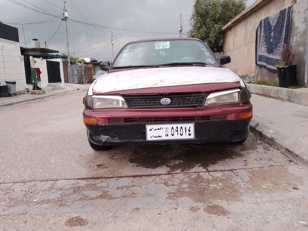 کرۆلاعلووج مۆدێل 95مە کینە ی ئە وورووپی چرکە ی تیانیە قووفڵ مە رکە زیوو کۆنتڕۆڵ 12گڵاوو ماعمە لە *********** دار بنديهكان, السليمانية
