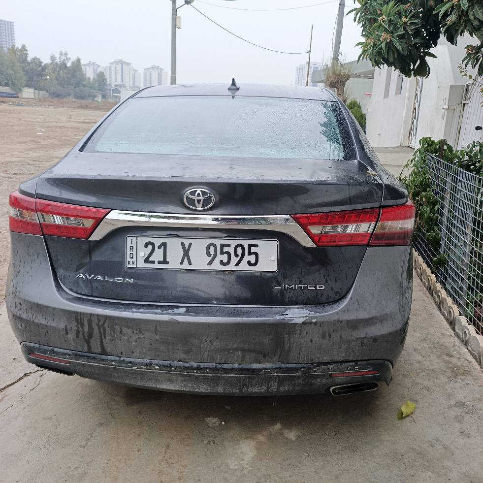 توێتا ئەڤەلۆن امریکی ٢٠١٤ فول مواسەفات بەناوی خۆمەوەیە، هەزەو سەنەوی تازەیە ،٤ تایەی  لوکی لەسەرە ،بۆیاخی زۆرە بە کامل بۆیاخ ئەیفرۆشم ، مەکینەی کراوەتەوە لە سلێمانیم، بە بێ ڕەقەمەکە ١٤٧ گەڵا ، بە ڕەقەمەکەوە ١٨٠ گەڵا
*********** السليمانية, العراق
