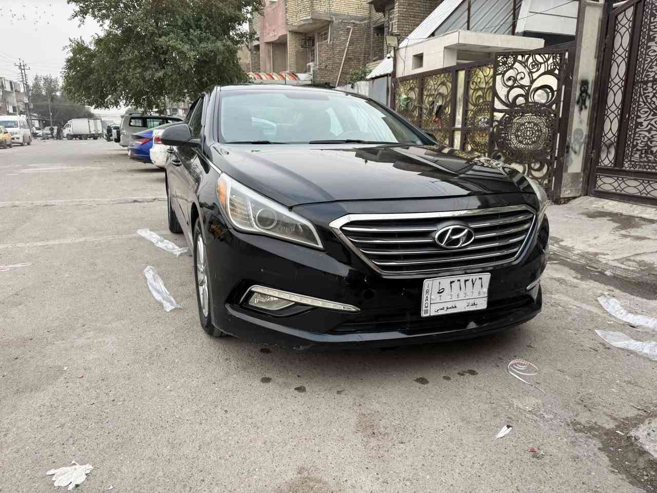 سوناتا للبيع موديل ٢٠١٦ وارد أمريكي محرك ٢٤٠٠ سيارة نظيفه وجاهزه محرك كير تدفئه تبريد تخم تاير جديد كل نقص مابيها سيارة حادثها جاملغ امامي فقط مبدل ابلادي  بدون دواخل وبيها شبر بارد والباقي مكفول رقم بغداد مشروع وطني تحويل ثاني يوم سعرها ١٠٦ ورقه ومكان السيارة بغداد البلديات ***********
