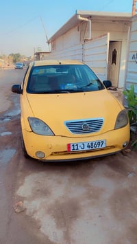 سياره طيبه 2016  رقم الانكليزي بغداد باسمي مصفره هيىه وغرامات   رقم ال...