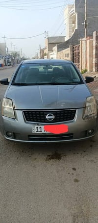 نيسان سنترا • ٢٠٠٨ • رقم بغداد