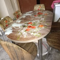 ميز • ٦ كراسي