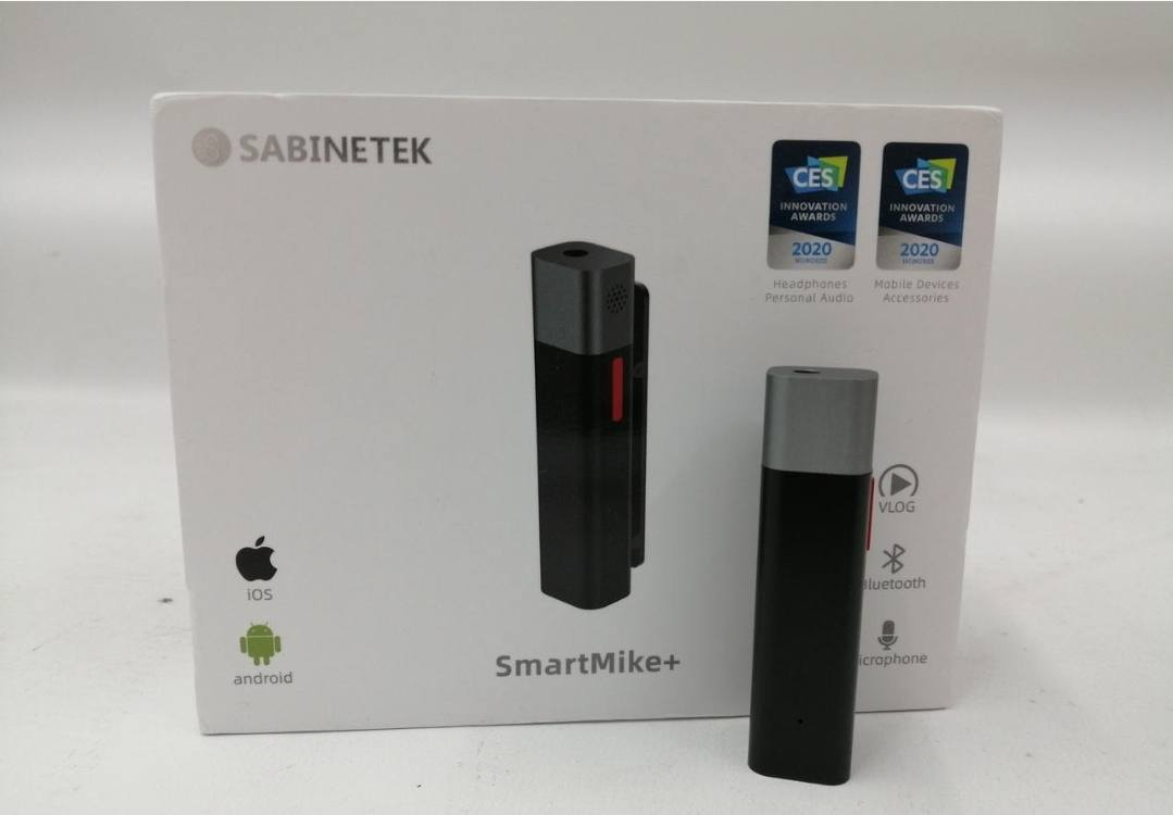 ميكروفون لاسلكي ذكي يعمل بتقنية البلوتوث.  يعمل مع أجهزة iOS و Android، بالإضافة إلى الكاميرات وأجهزة الكمبيوتر.  يتميز بقدرته على المزامنة التلقائية في الوقت الفعلي


**إذا كنت صاحب هذا الإعلان وتريد حذفه لأي سبب، رجاءا أرسل رسالة إلى الدعم الفني**