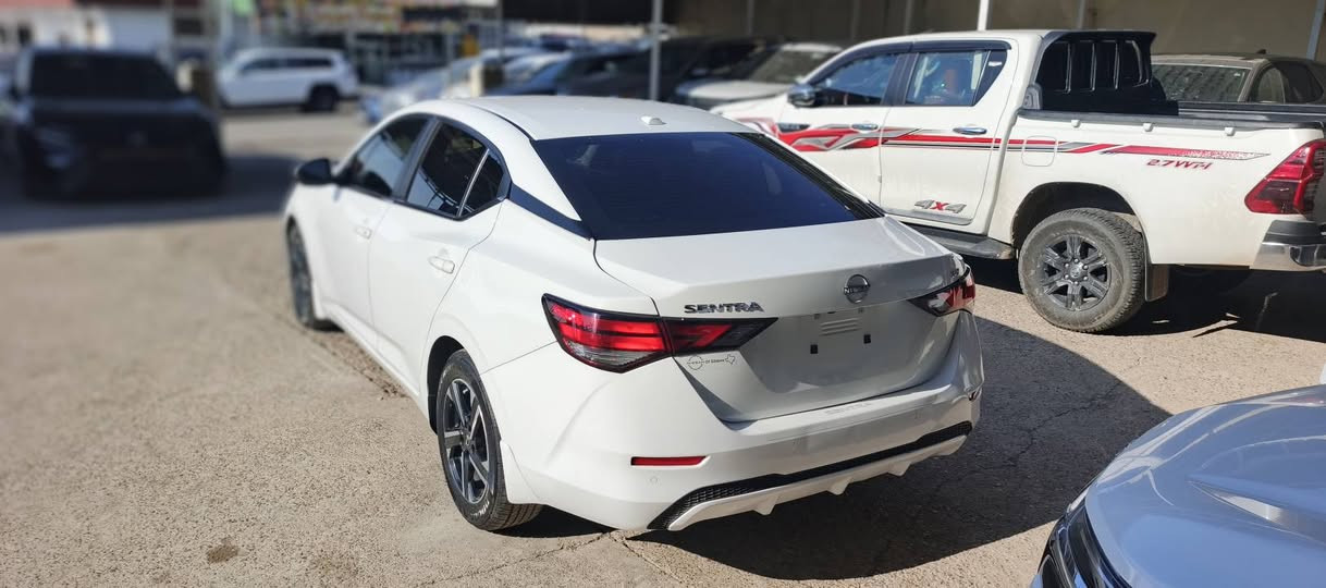 بیسم اللە الرحمن الرحیم

کوردي/عربي

نیسان سێنترا مۆدیل 2024

- مواسەفات (SV)

- كلين تايتل

- 51 ھەزار مایل رۆیشتیە

- کەمێك سندوقی ساردەکوتە

- سەیارەکە ژمارەکاتیە دوو مانگی لەگەلە

- سعری 154

- : 3N1AB8CV4RY236757

***********
....................................................

نیسان سينترا 2024

- مواصفات (SV)

- كلين تايتل

- ماشيه 51 الف ماشيە 

- ايرباكات كلها سليمة

- شوية صندوق تعديل بارد

- سياره فحس مؤقت و شهرين في مجال للرقم

- سعر 154
***********

3N1AB8CV4RY236757 أربيل, العراق
