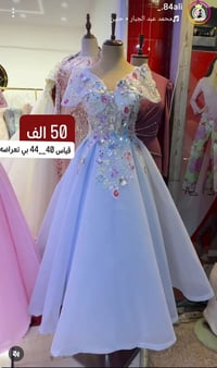 فساتين • نظيفة • أسعار مناسبة